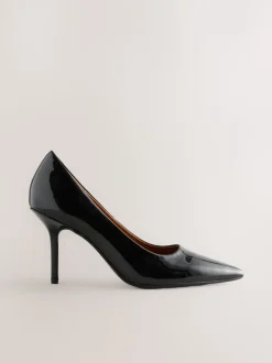 Brevet noir - Chaussures à talons Forever Comfort® à bout pointu