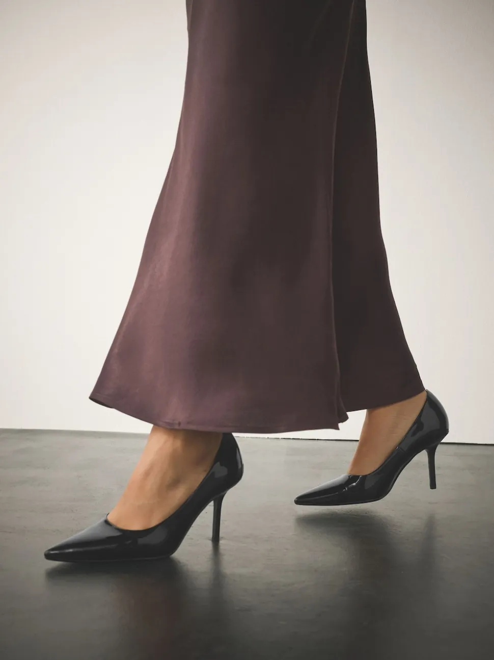 Brevet noir - Chaussures à talons Forever Comfort® à bout pointu