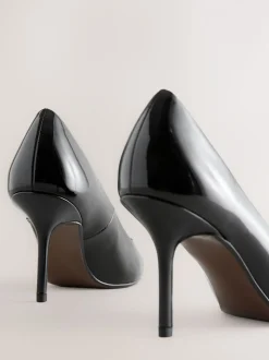 Brevet noir - Chaussures à talons Forever Comfort® à bout pointu
