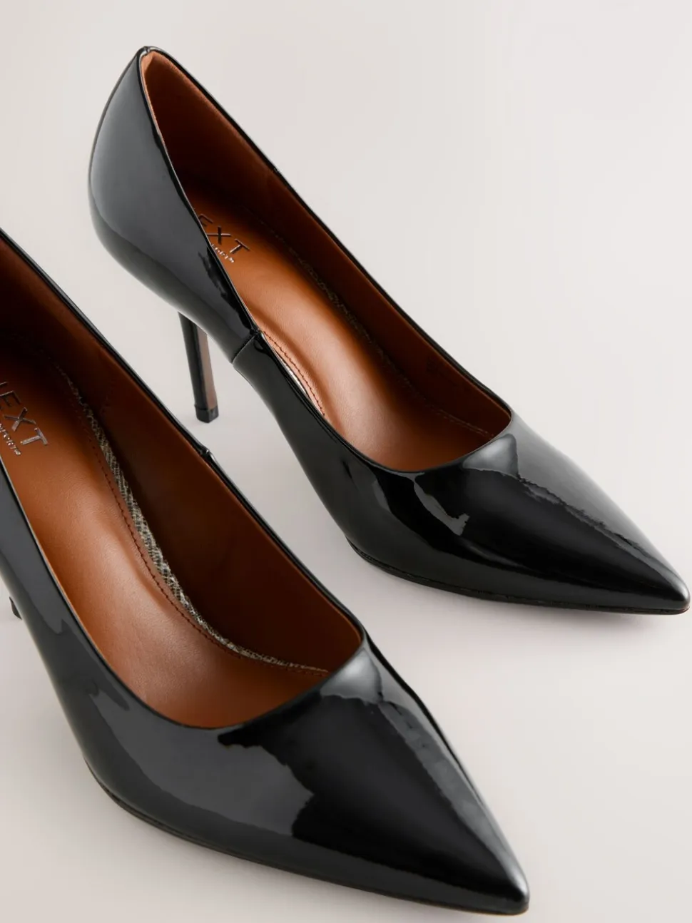 Brevet noir - Chaussures à talons Forever Comfort® à bout pointu