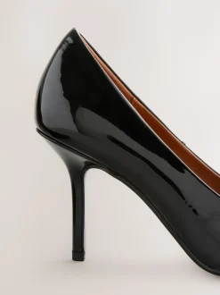 Brevet noir - Chaussures à talons Forever Comfort® à bout pointu