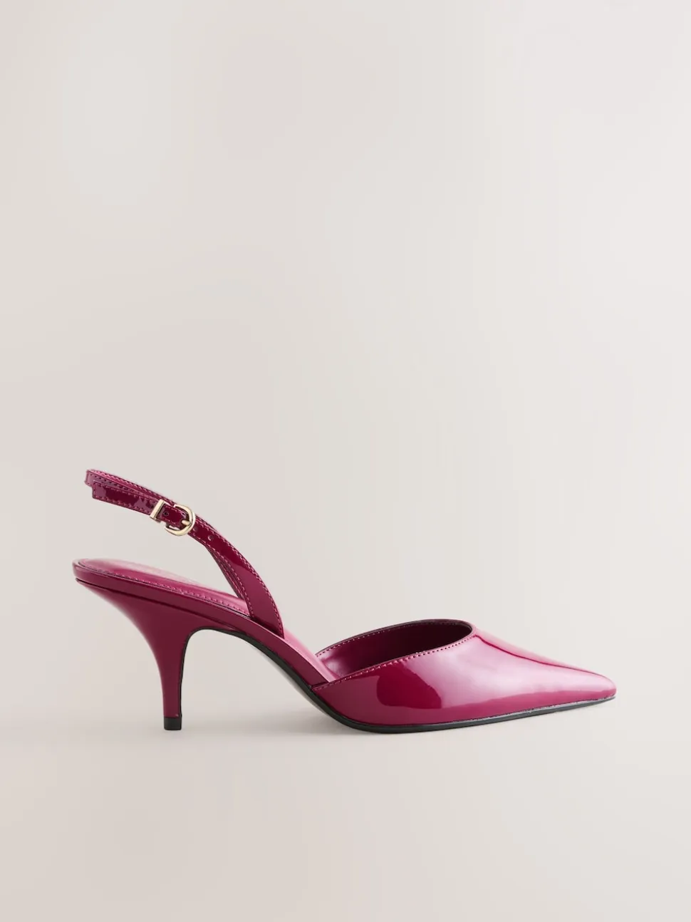 Brevet rose - Chaussures à talons Forever Comfort® à bout pointu et à bride arrière