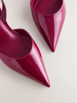 Brevet rose - Chaussures à talons Forever Comfort® à bout pointu et à bride arrière