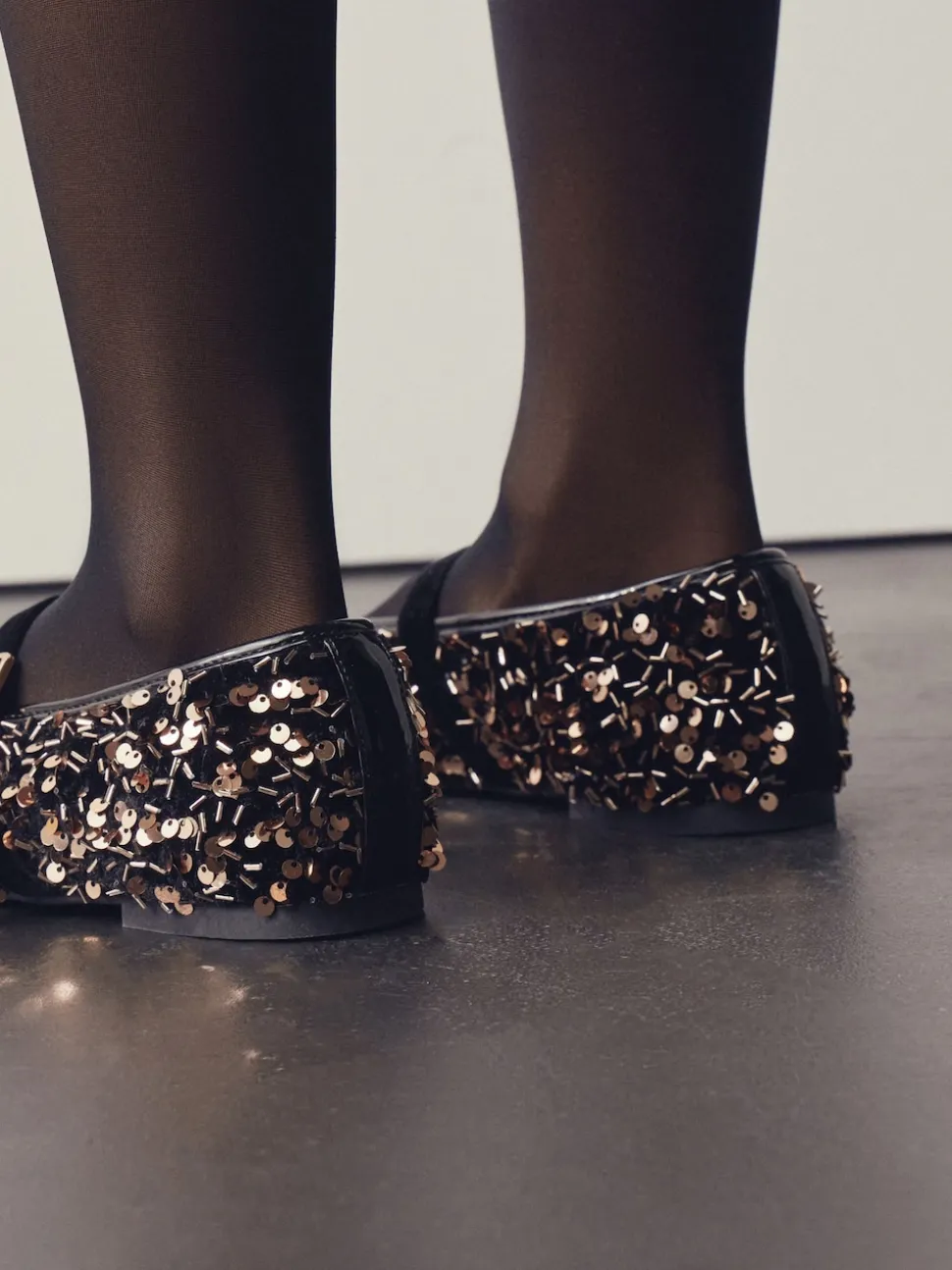 bronze - Chaussures Forever Comfort® Mary Jane avec ornements de sequins