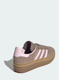 Brun clair - Baskets adidas Originals Gazelle Bold W