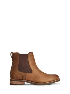 Brun clair - Bottes/Bottines imperméable Ariat Wexford