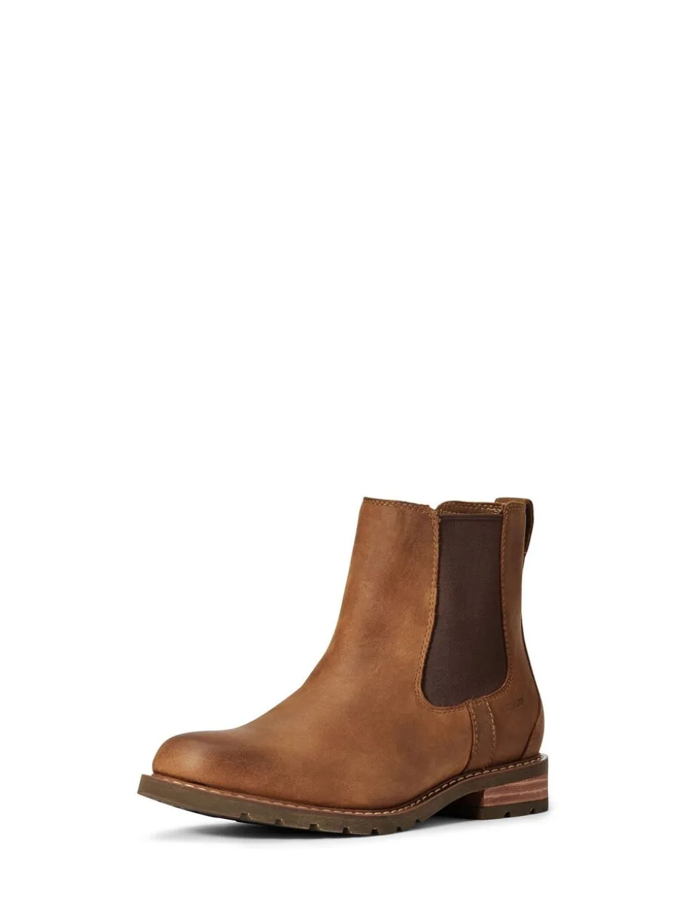 Brun clair - Bottes/Bottines imperméable Ariat Wexford