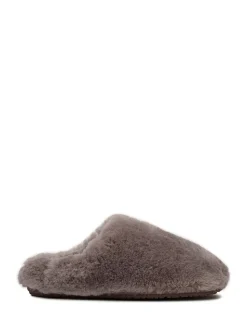 Brun clair - Chaussons mules Radley Cloud Street en peau de mouton