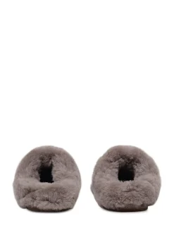 Brun clair - Chaussons mules Radley Cloud Street en peau de mouton