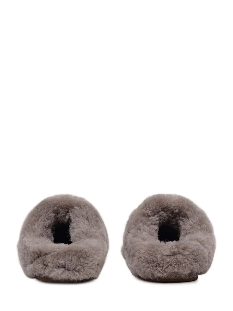 Brun clair - Chaussons mules Radley Cloud Street en peau de mouton