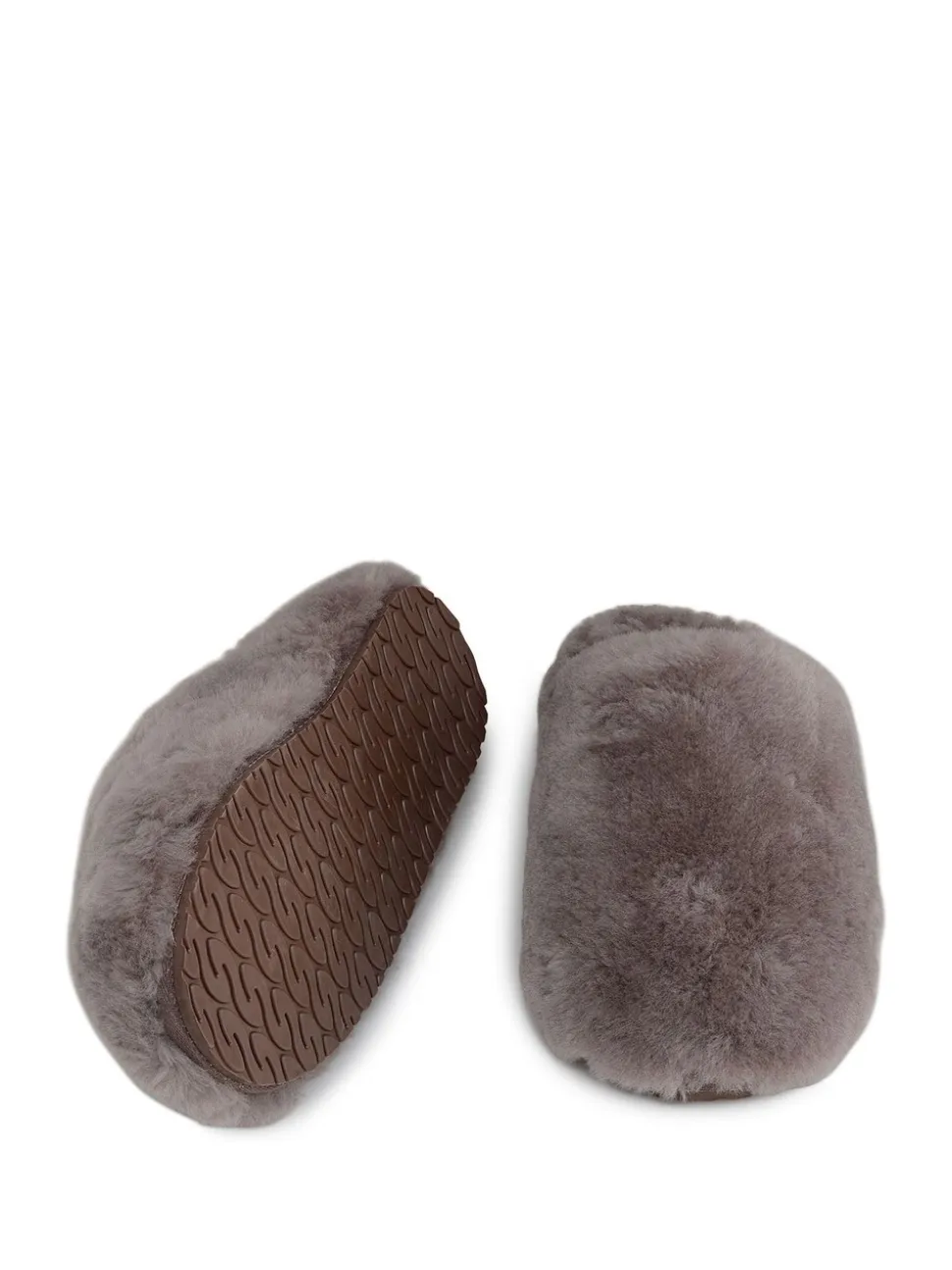 Brun clair - Chaussons mules Radley Cloud Street en peau de mouton