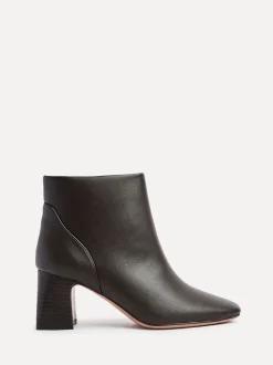 Brun foncé - Bottines Linzi Cove Comfort à talons carrés