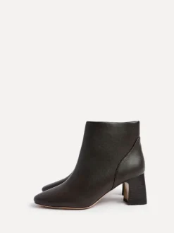 Brun foncé - Bottines Linzi Cove Comfort à talons carrés