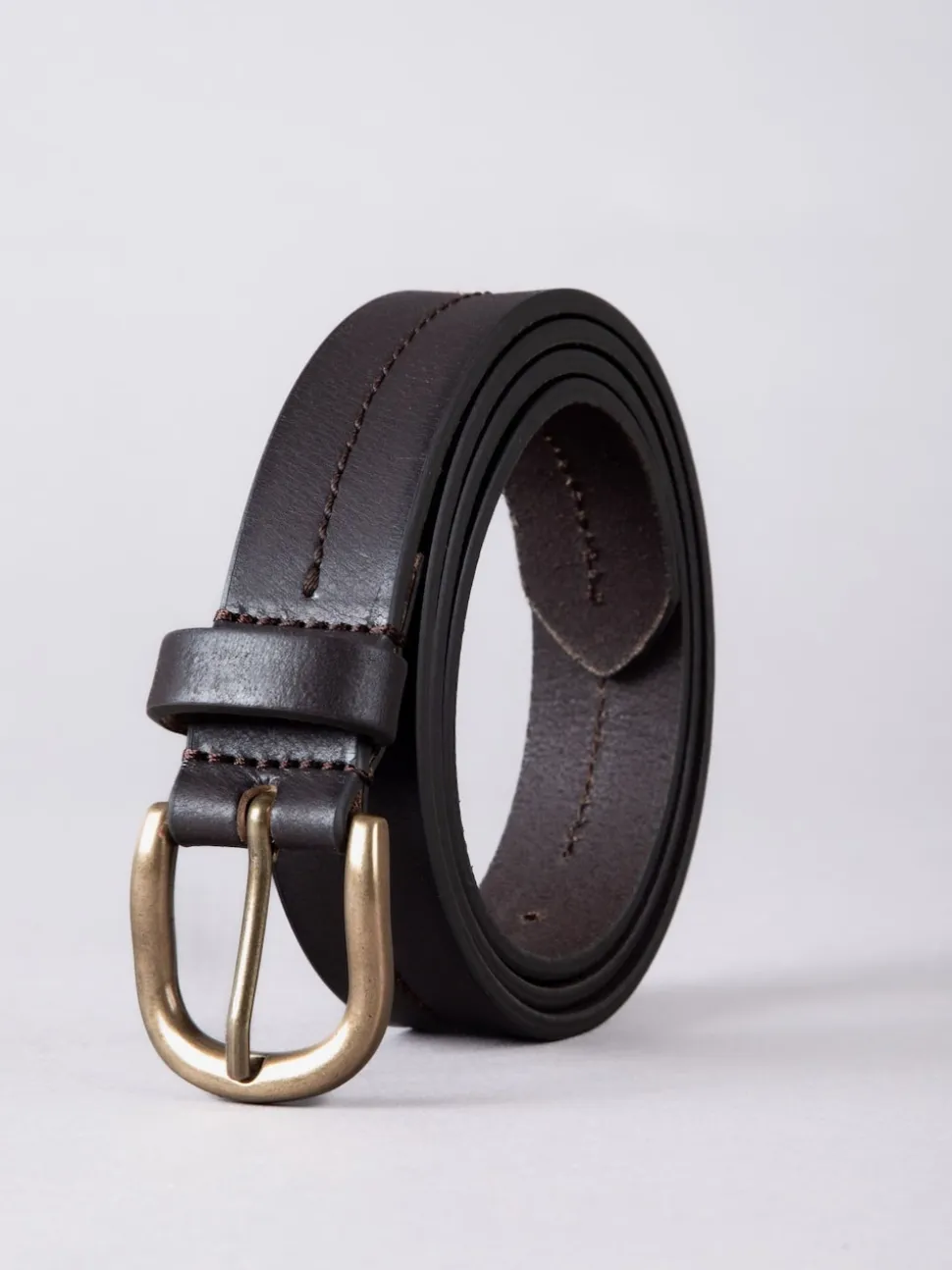 Brun foncé - Lakeland Leather Ceintures de Kendal