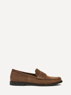 Brun foncé - Mocassins Linzi Precise classiques avec onglet avant