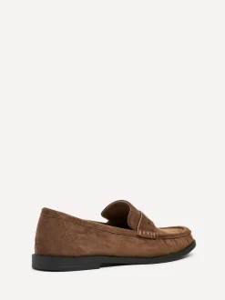 Brun foncé - Mocassins Linzi Precise classiques avec onglet avant