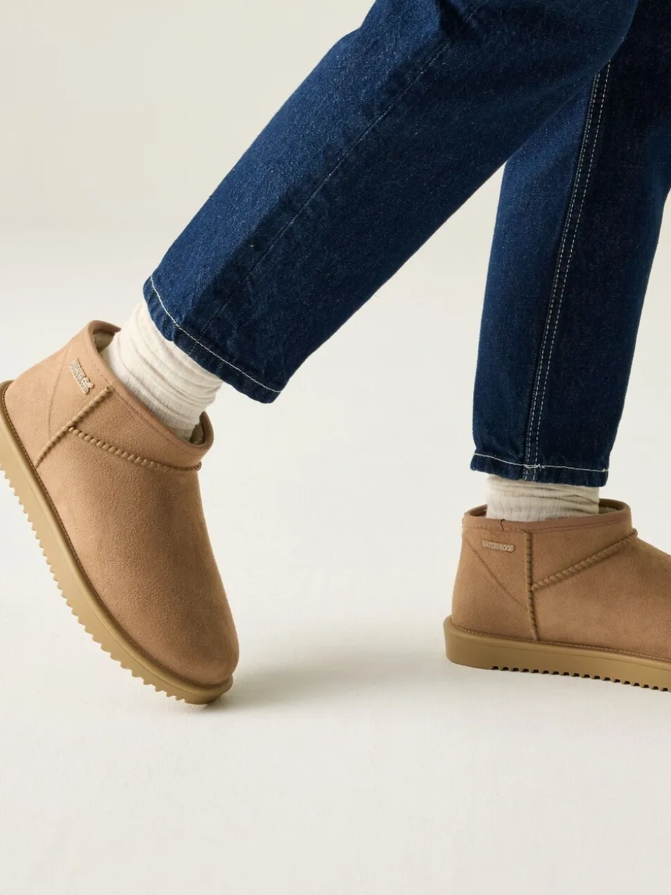 Brun foncé - Regatta Bottes imperméables doublées douillettes Risley pour adulte