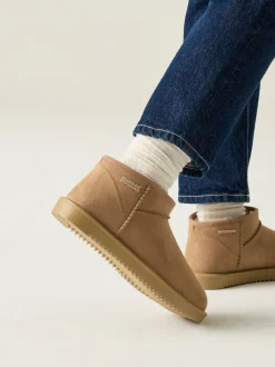 Brun foncé - Regatta Bottes imperméables doublées douillettes Risley pour adulte