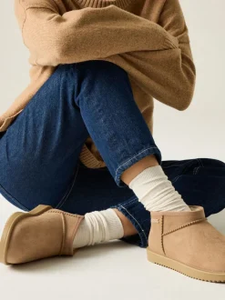 Brun foncé - Regatta Bottes imperméables doublées douillettes Risley pour adulte
