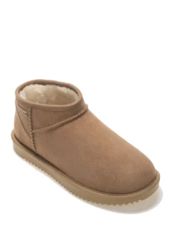 Brun foncé - Regatta Bottes imperméables doublées douillettes Risley pour adulte