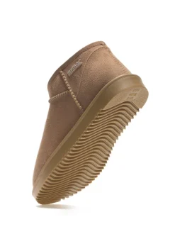 Brun foncé - Regatta Bottes imperméables doublées douillettes Risley pour adulte