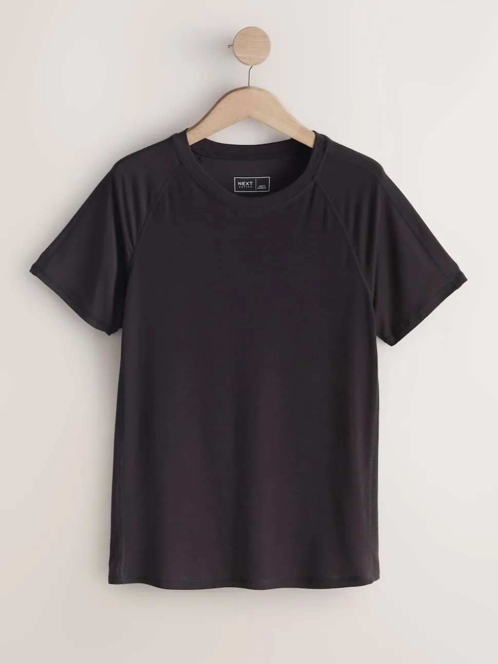 Brun/Crème - Lot de 2 T-shirts Active à manches courtes à Col rond
