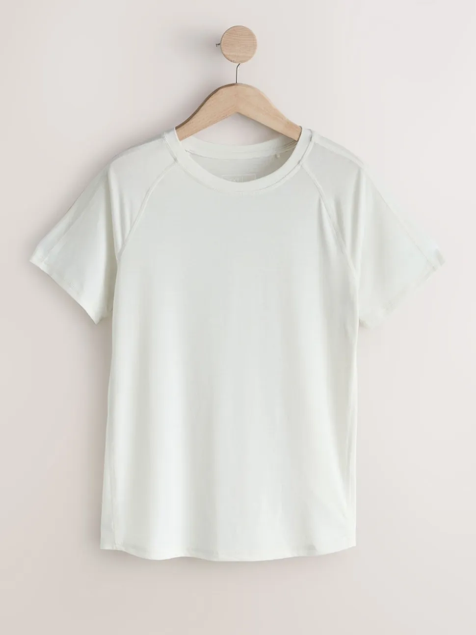Brun/Crème - Lot de 2 T-shirts Active à manches courtes à Col rond