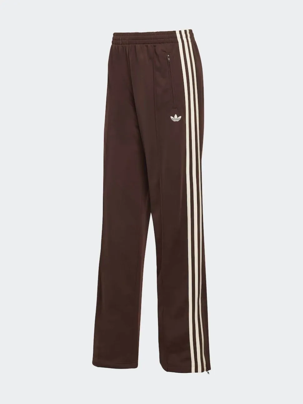 Brun/Crème - Pantalons amples Adidas Original Firebird