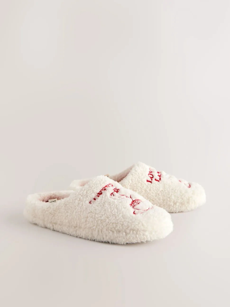 Café - Chaussons mules en peau de mouton