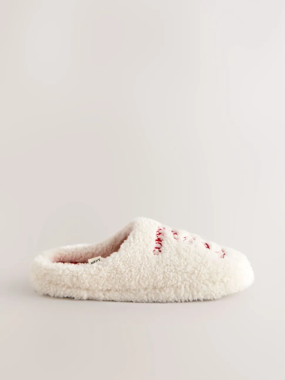 Café - Chaussons mules en peau de mouton