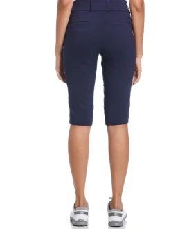 Callaway Apparel Bleu 15" Pull On City Shorts
