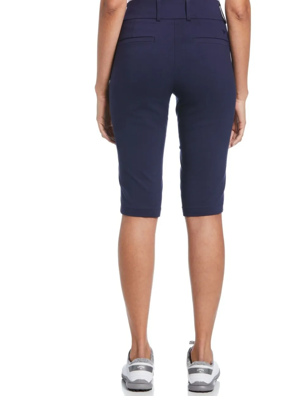 Callaway Apparel Bleu 15" Pull On City Shorts