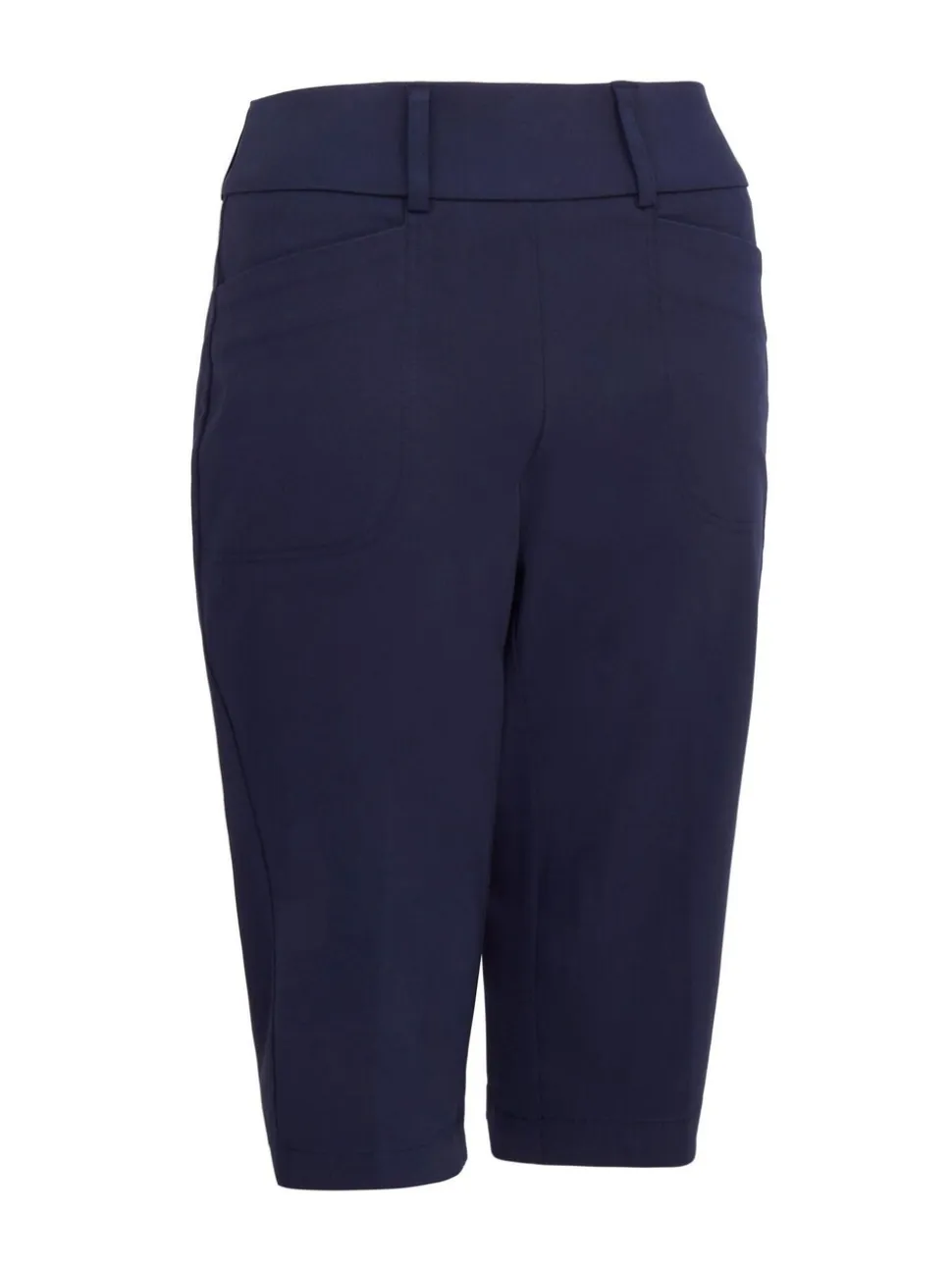 Callaway Apparel Bleu 15" Pull On City Shorts