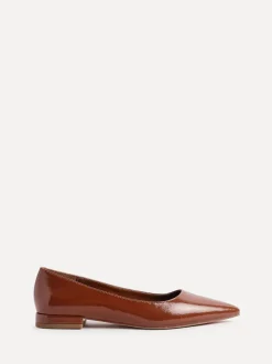 caramel - Linzi Orian Ballet à bout pointu Chaussures plates