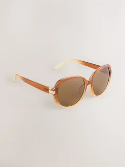 caramel - Lunettes de soleil carrées