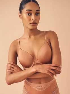 Caramel Nude - Lot de 2 Soutiens-gorge A-E Smoothing Ultimate Comfort