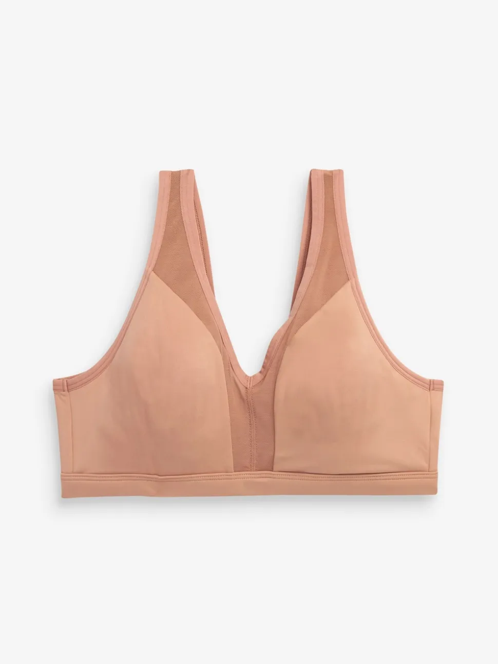 Caramel Nude - Soutien-gorge confort ultime sans armatures sans armatures