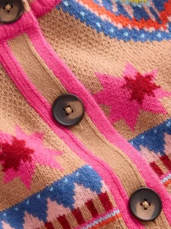 Cardigan Boden Abi jacquard