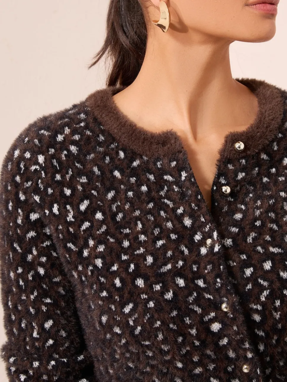 Cardigan Friends Like These à cils