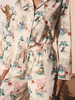 Cath Kidston pyjama Great Ormond Street Hospital boutonné