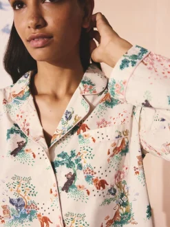 Cath Kidston pyjama Great Ormond Street Hospital boutonné