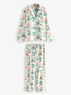 Cath Kidston pyjama Great Ormond Street Hospital boutonné