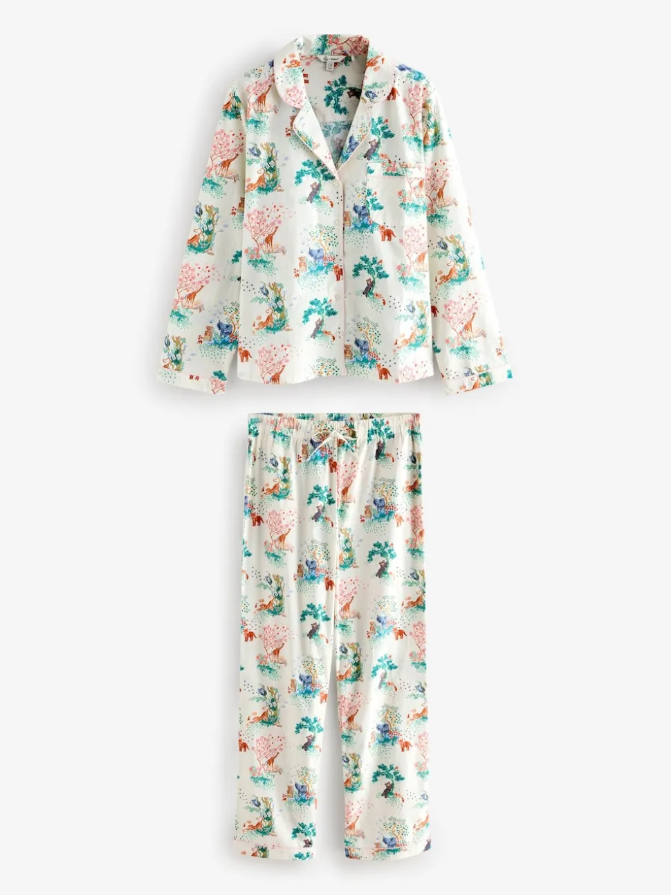 Cath Kidston pyjama Great Ormond Street Hospital boutonné