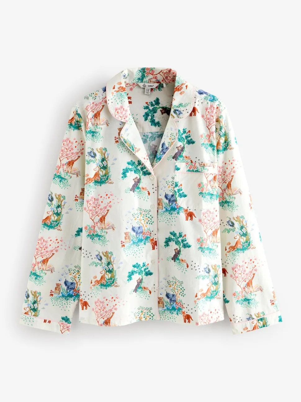 Cath Kidston pyjama Great Ormond Street Hospital boutonné