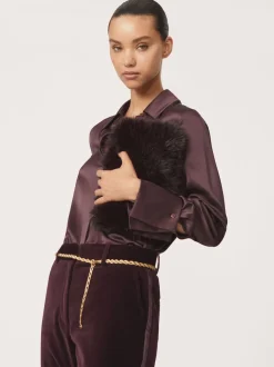 Ceinture à chaîne torsadée Reiss Isabella