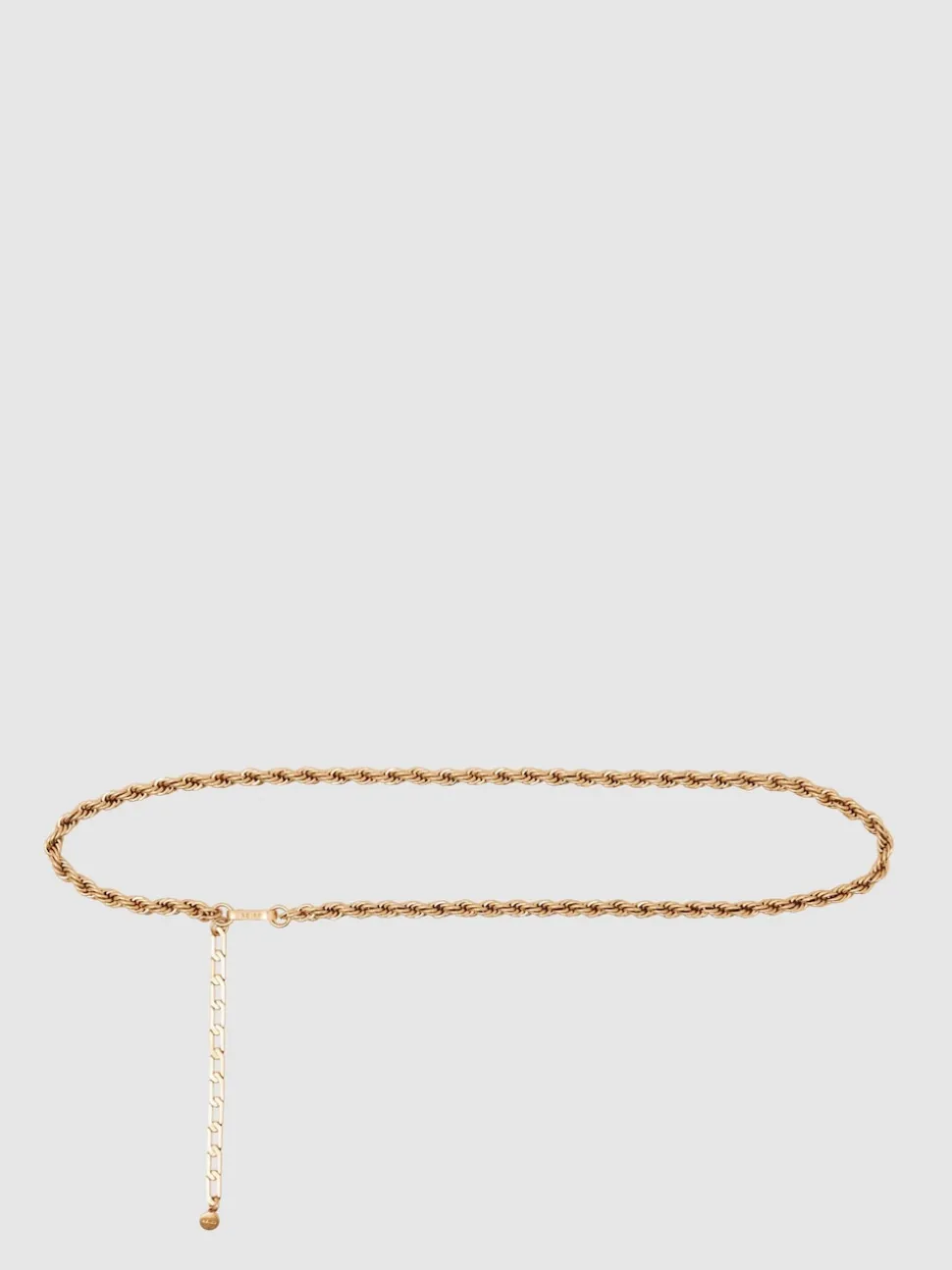 Ceinture à chaîne torsadée Reiss Isabella