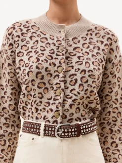 Ceinture cloutée Loeffler Randall Isaac