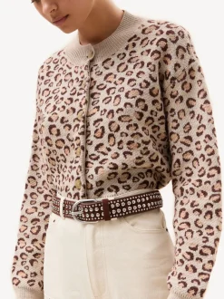 Ceinture cloutée Loeffler Randall Isaac
