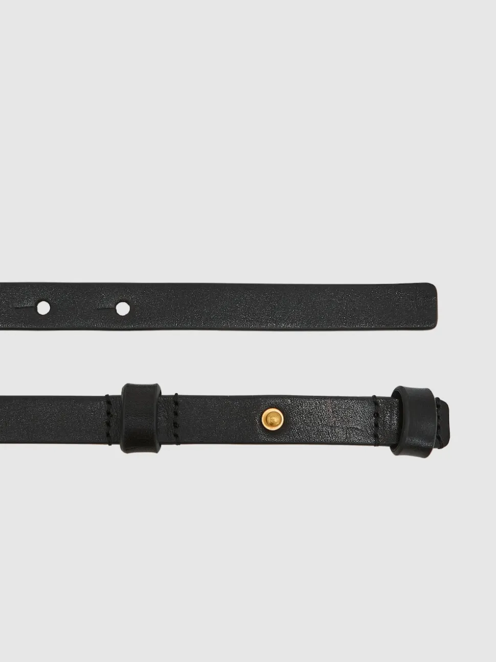 Ceinture en cuir avec boucle Reiss Cora