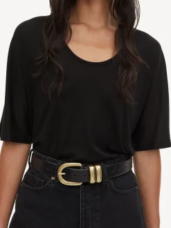 Ceinture en cuir By Malene Birger Zoira
